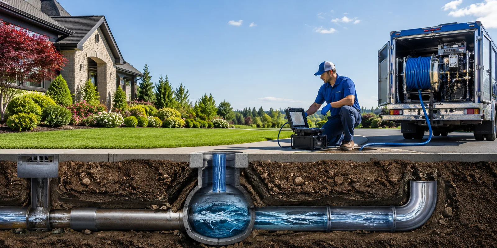 Drainage restoration information for Danbury, IA